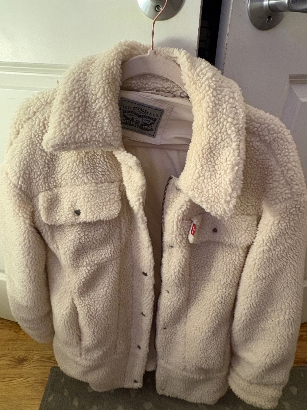 Levi Sherpa jacket